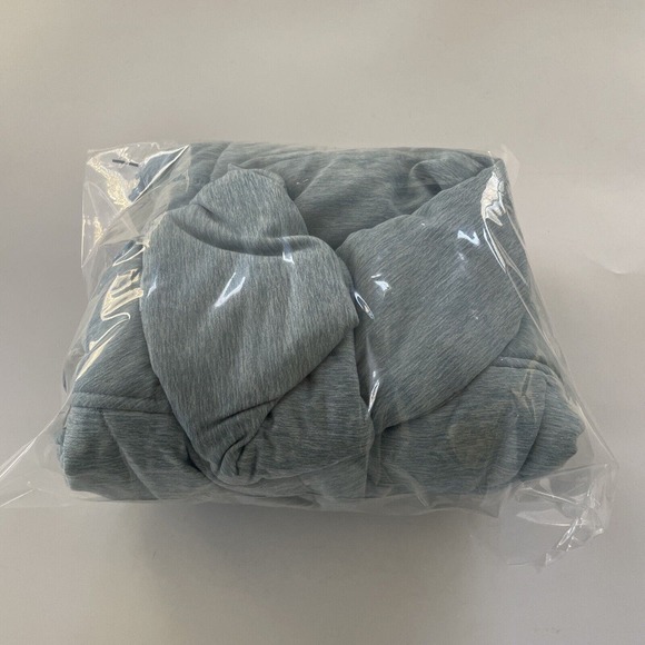 The North Face Quilted Vest Womens Small Puffer Quilted Full Zip‎ Pockets Blue - Picture 9 of 9